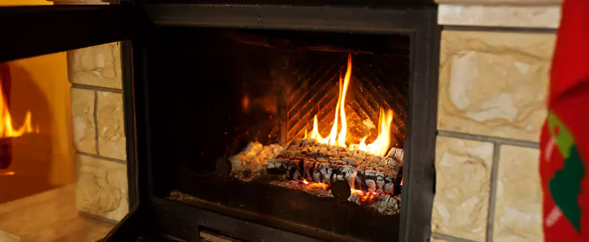 Gas Fireplace Ember Bed Design Services in Sudbury, Ontario