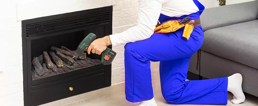 B-Vent Gas Fireplace Installation in Sudbury, ON