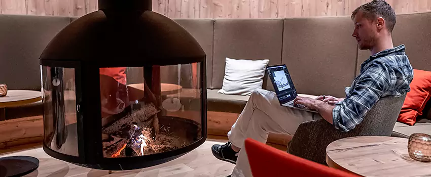 Hanging & Suspended Fireplaces Designer in Sudbury, Ontario