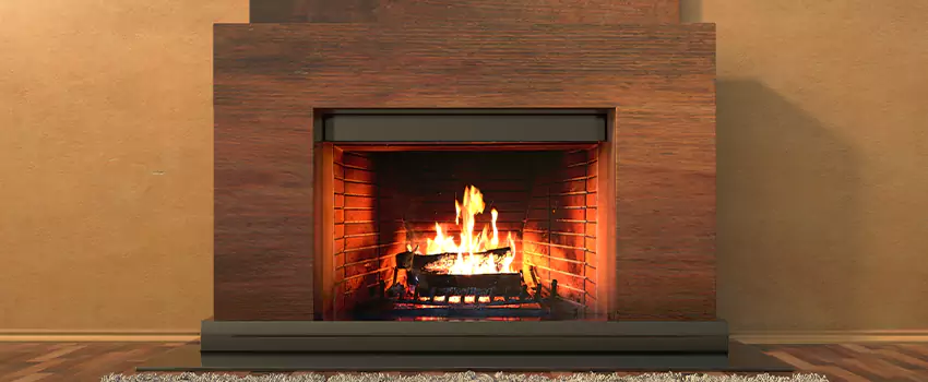 Mendota Hearth Landscape Fireplace Installation in Sudbury, Ontario