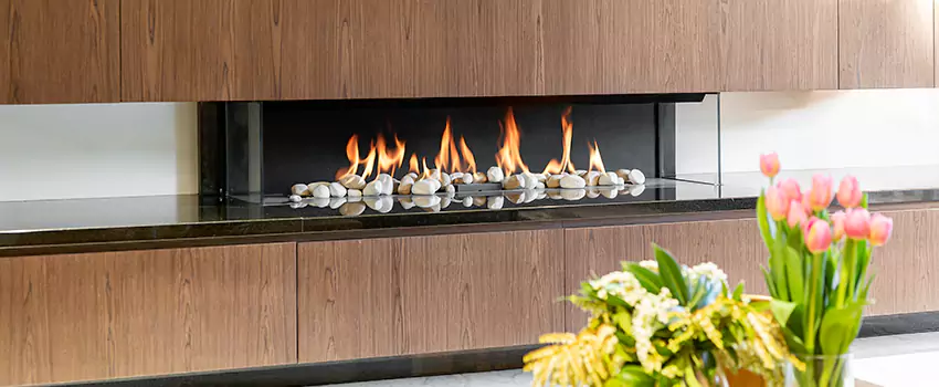 Outdoor Modern Fireplace Renovation Services in Sudbury, ON