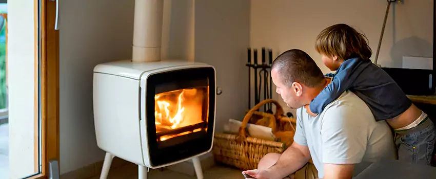 Morso Cast Iron Fireplace Insert Installation in Sudbury, ON
