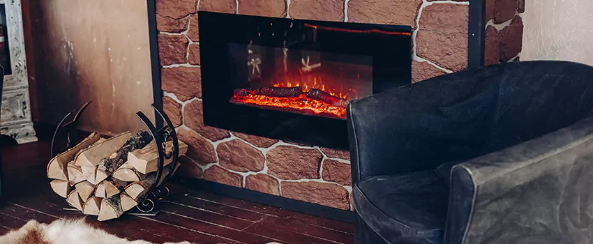 New Indoor Fireplace Installation in Sudbury, Ontario