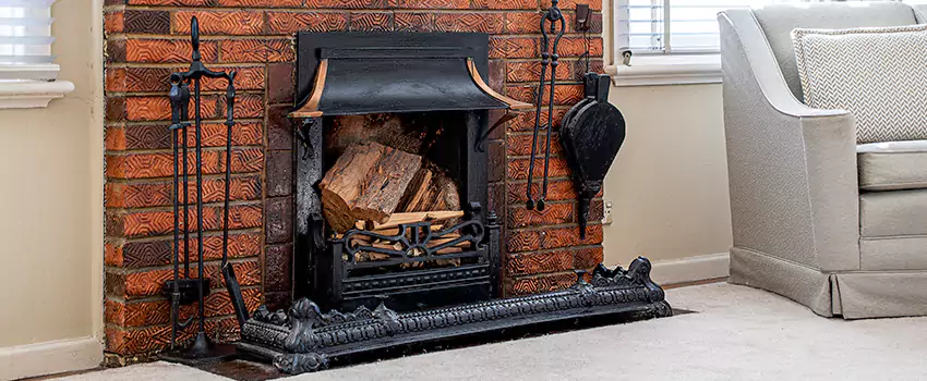 Vintage-style Fireplace Redesign in Sudbury, Ontario