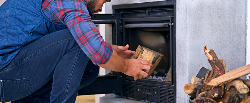 Old Broken Fireplace Repair And Replacement in Sudbury, ON