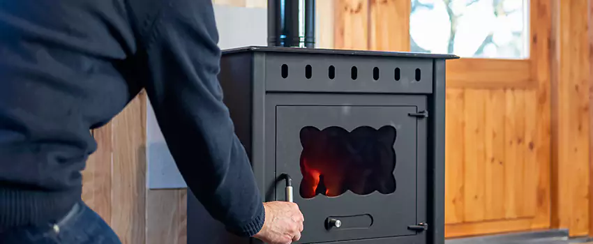 Pellet Stove Chimney Pipe Installation in Sudbury, ON
