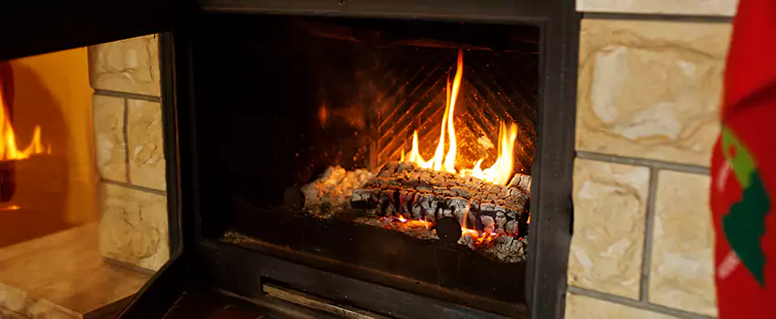 Commercial Prefabricated Fireplace Replacement in Sudbury, Ontario