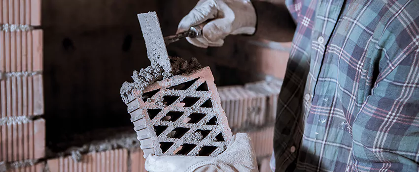 Repairing Damaged Fireplace Tiles in Sudbury, Ontario