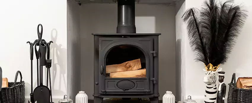Thelin Hearth Products Providence Pellet Insert Fireplace Installation in Sudbury, ON