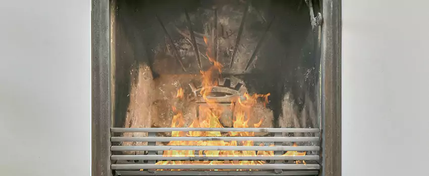 Travis Industries Linear Gas Fireplace Installation in Sudbury, Ontario
