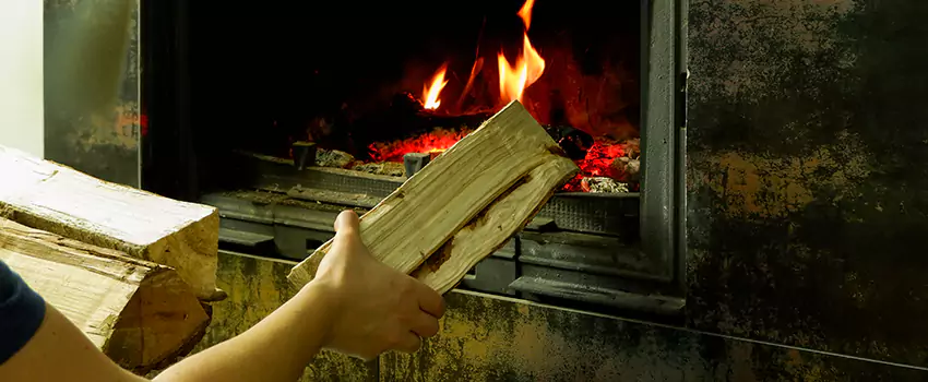 Wood Stove Heat Resistant Wall Repair in Sudbury, Ontario