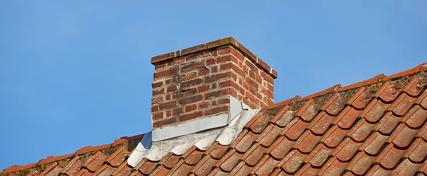 Rebuilding A Brick Chimney in Sudbury, Ontario