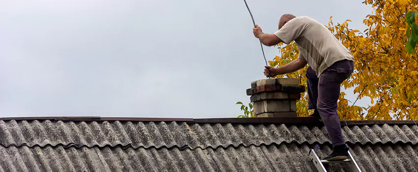 Gas Fireplace Chimney Cleaning in Sudbury, Ontario