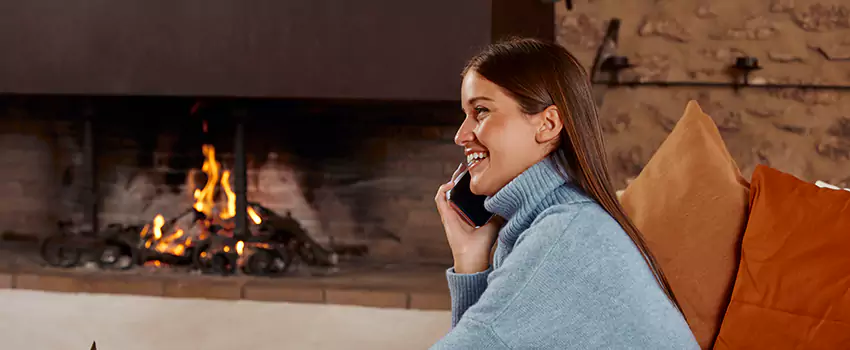 Dimplex Built-In Electric Fireplace Installation in Sudbury, ON