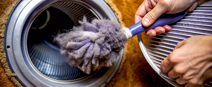 Signs Of A Clogged Dryer Lint Trap in Sudbury, Ontario