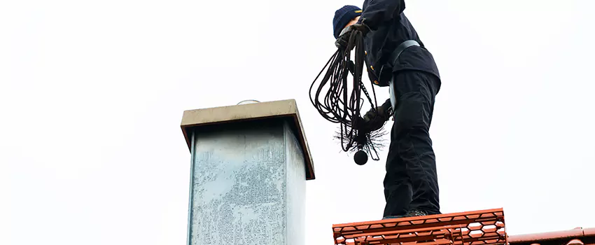 Gas Fireplace Flue Cleaning in Sudbury, Ontario