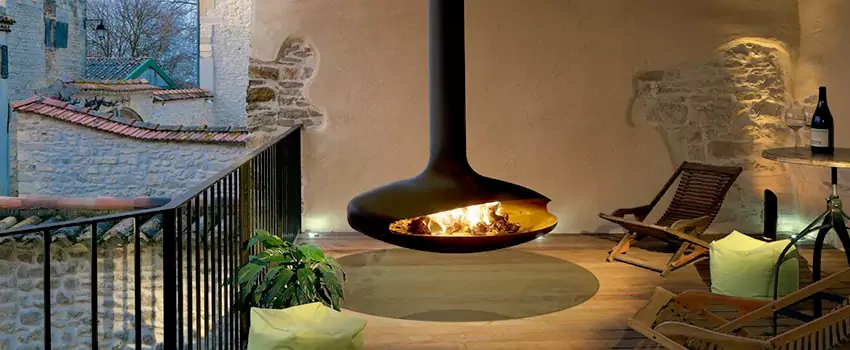Bioethanol Hanging Fireplace Installation Services in Sudbury, ON