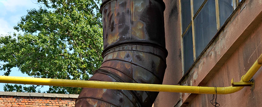 Lightning Protection Installation System for Industrial Chimneys in Sudbury, Ontario
