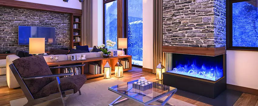 Dynamic Flame Color Fireplace Installation in Greater Sudbury, ON