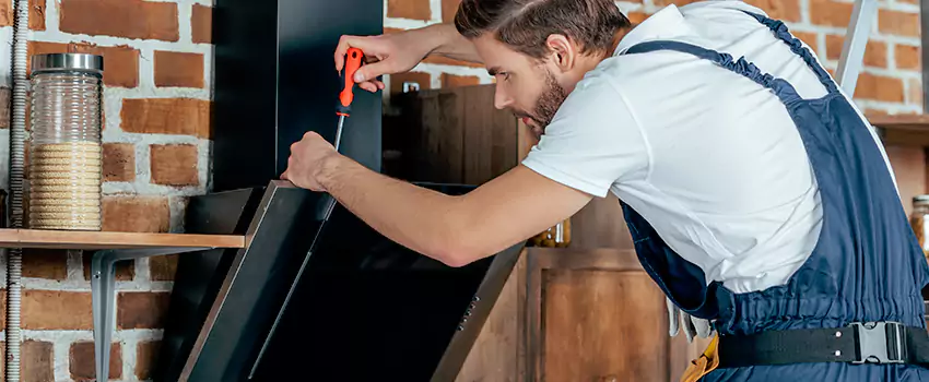 Old Rusted Metal Fireplace Repair And Replacement in Sudbury, ON