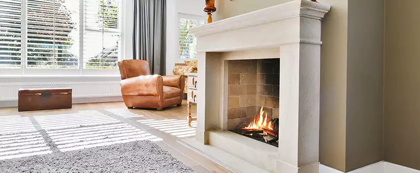 Osburn Fireplace Chimney's Top Damper Installation in Sudbury, ON