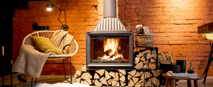 Pellet Stove Chimney Pipe Brackets Installation in Sudbury, ON