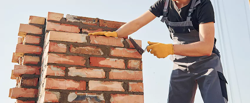 Repairing Cracked Porcelain Tiles for Fireplace in Sudbury, Ontario