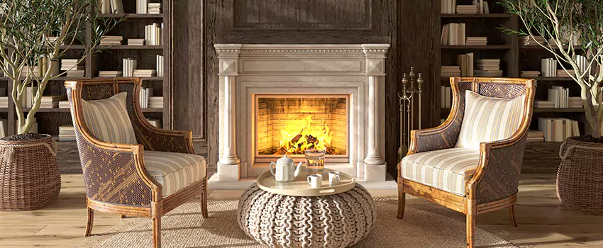 Superior Open-Hearth Wood Fireplaces in Sudbury, Ontario