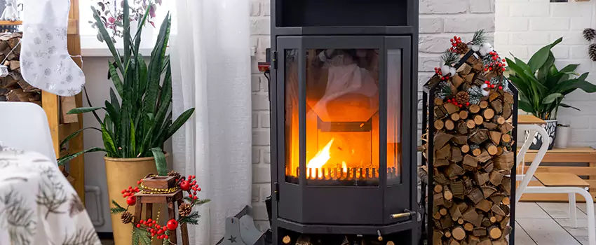 Thelin Hearth Products Direct Vent Gas Stove Fireplace Inspection in Sudbury, ON