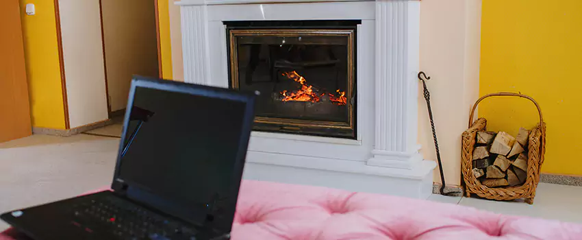 Valor Outdoor Gas Fireplace in Sudbury, Ontario
