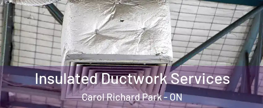  Insulated Ductwork Services Carol Richard Park - ON