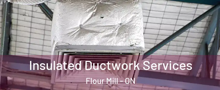  Insulated Ductwork Services Flour Mill - ON