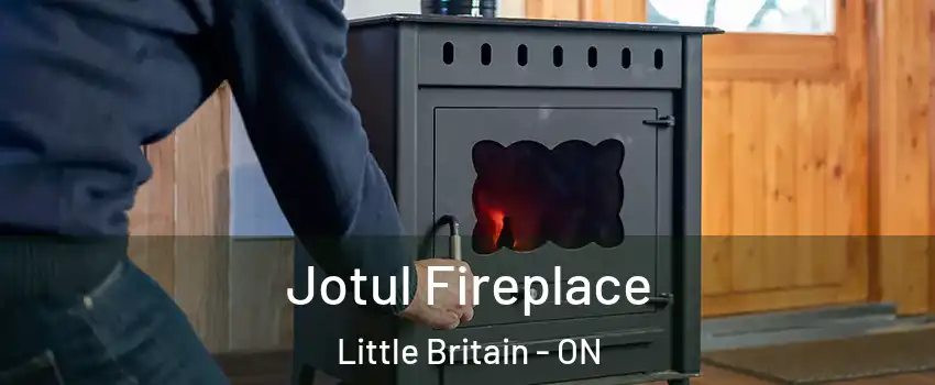  Jotul Fireplace Little Britain - ON