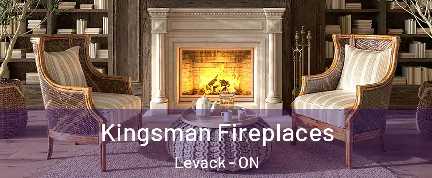  Kingsman Fireplaces Levack - ON