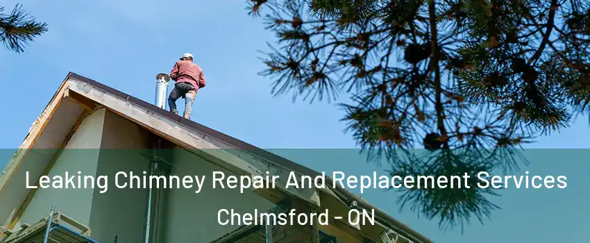 Leaking Chimney Repair And Replacement Services Chelmsford - ON