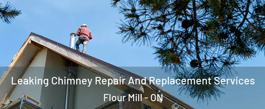  Leaking Chimney Repair And Replacement Services Flour Mill - ON