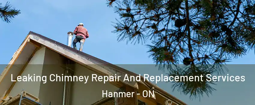  Leaking Chimney Repair And Replacement Services Hanmer - ON