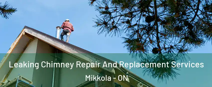  Leaking Chimney Repair And Replacement Services Mikkola - ON