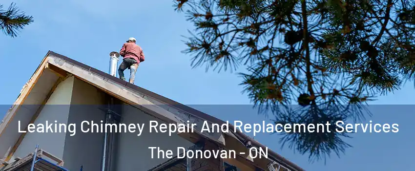  Leaking Chimney Repair And Replacement Services The Donovan - ON