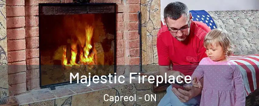  Majestic Fireplace Capreol - ON