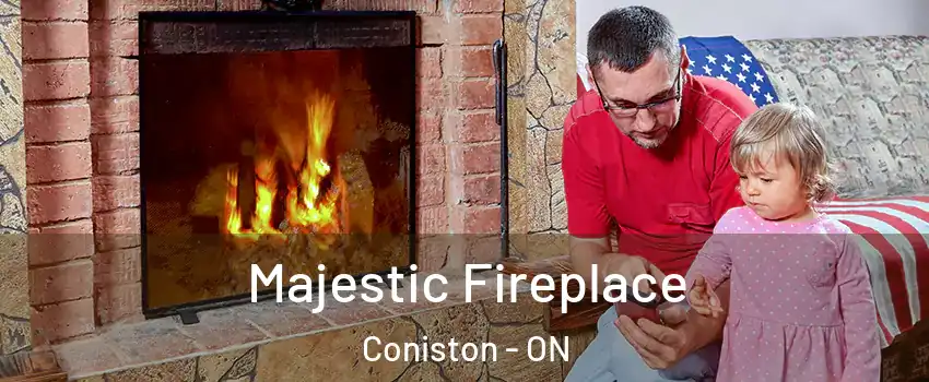  Majestic Fireplace Coniston - ON
