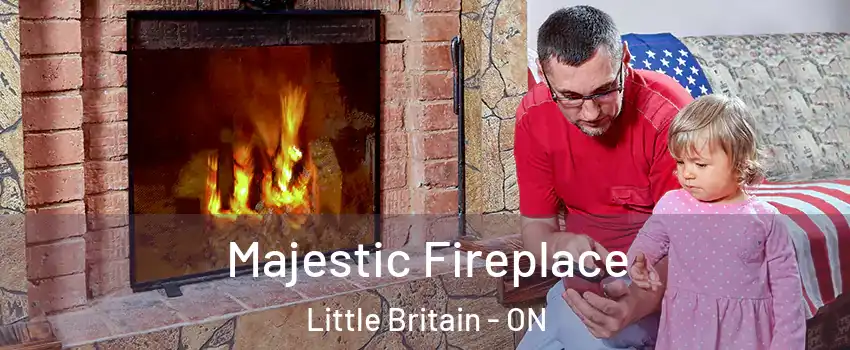  Majestic Fireplace Little Britain - ON