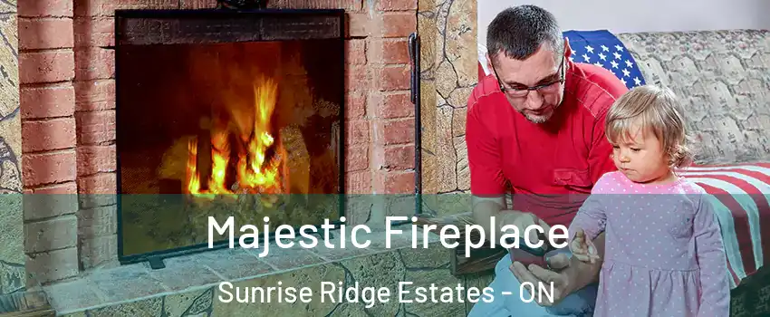  Majestic Fireplace Sunrise Ridge Estates - ON