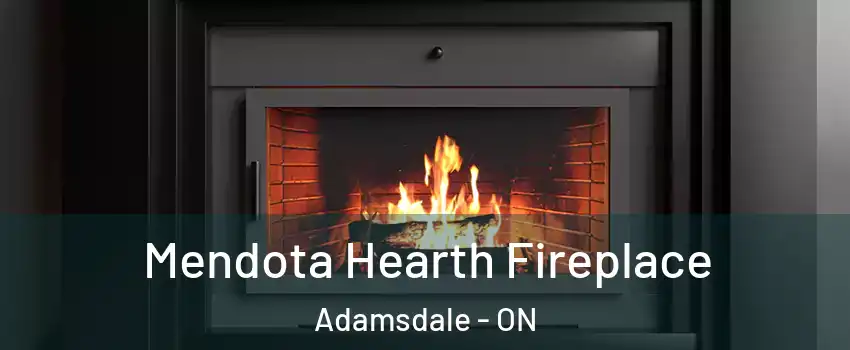 Mendota Hearth Fireplace Adamsdale - ON