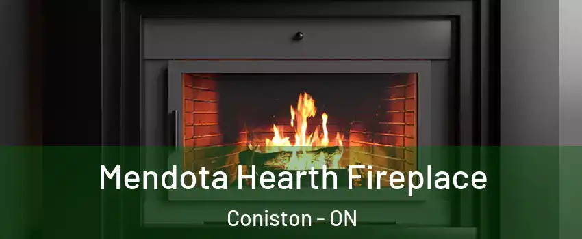 Mendota Hearth Fireplace Coniston - ON