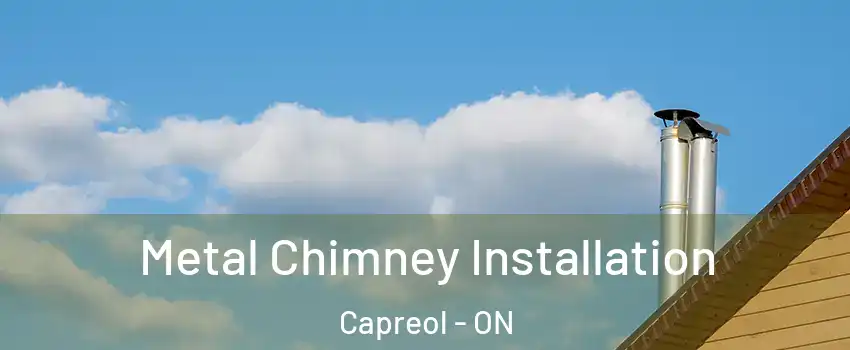  Metal Chimney Installation Capreol - ON