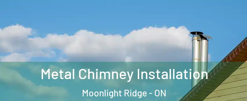 Metal Chimney Installation Moonlight Ridge - ON