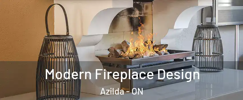  Modern Fireplace Design Azilda - ON