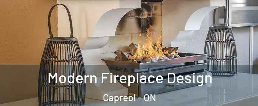  Modern Fireplace Design Capreol - ON