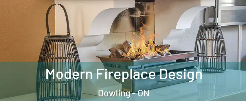  Modern Fireplace Design Dowling - ON